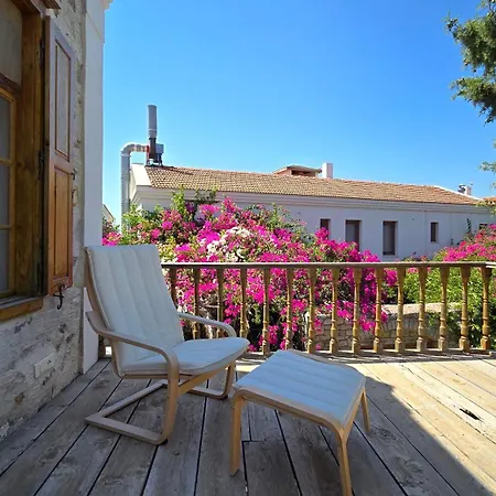 Ξενοδοχείο με διαμερίσματα Alamango Evi
